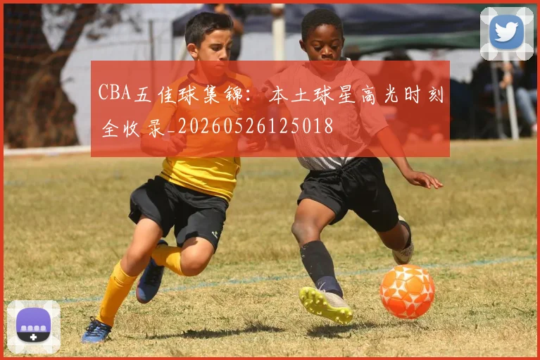 CBA五佳球集锦：本土球星高光时刻全收录_20260526125018
